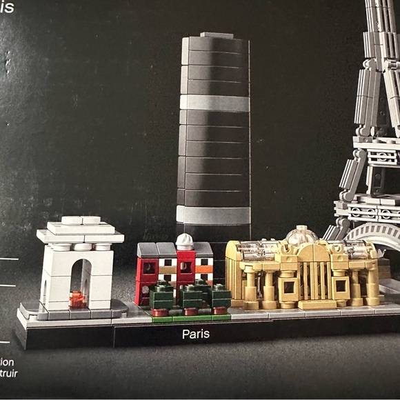 LEGO Architecture Paris Skyline 21044 – Eiffel Tower – New in Box - Picture 3 of 8